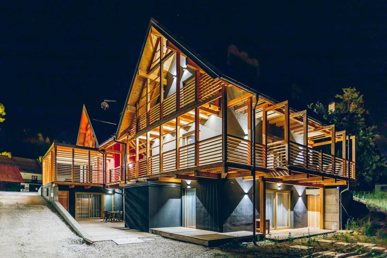 Chalet Valcanale Camporosso  Екстериор снимка