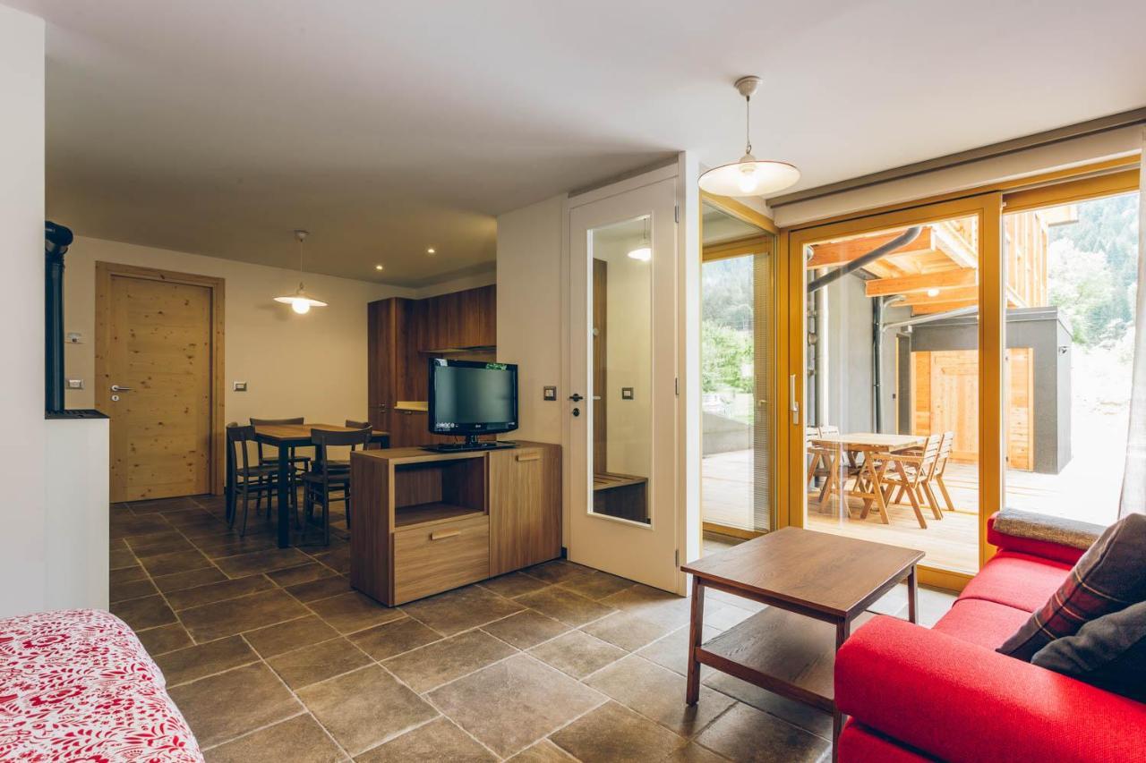 Chalet Valcanale Camporosso  Екстериор снимка